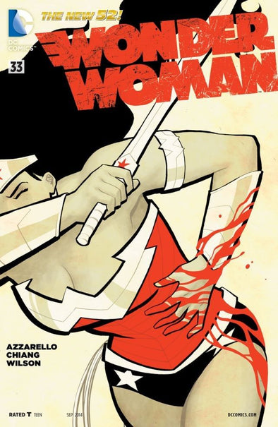 Wonder Woman (2011) #33