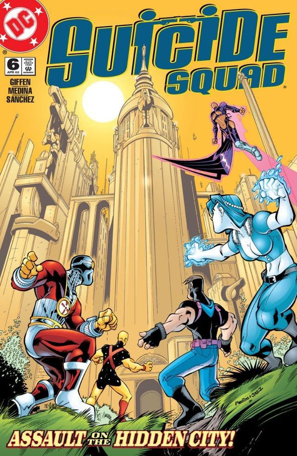 Suicide Squad (2001) #06