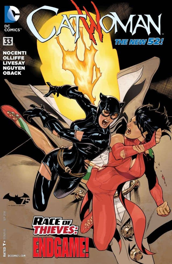 Catwoman (2011) #33