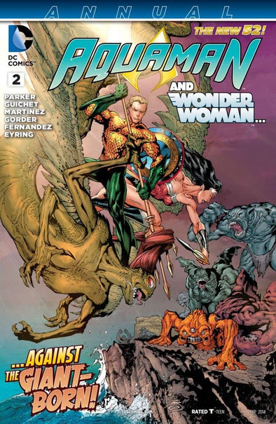Aquaman Annual (2011) #02