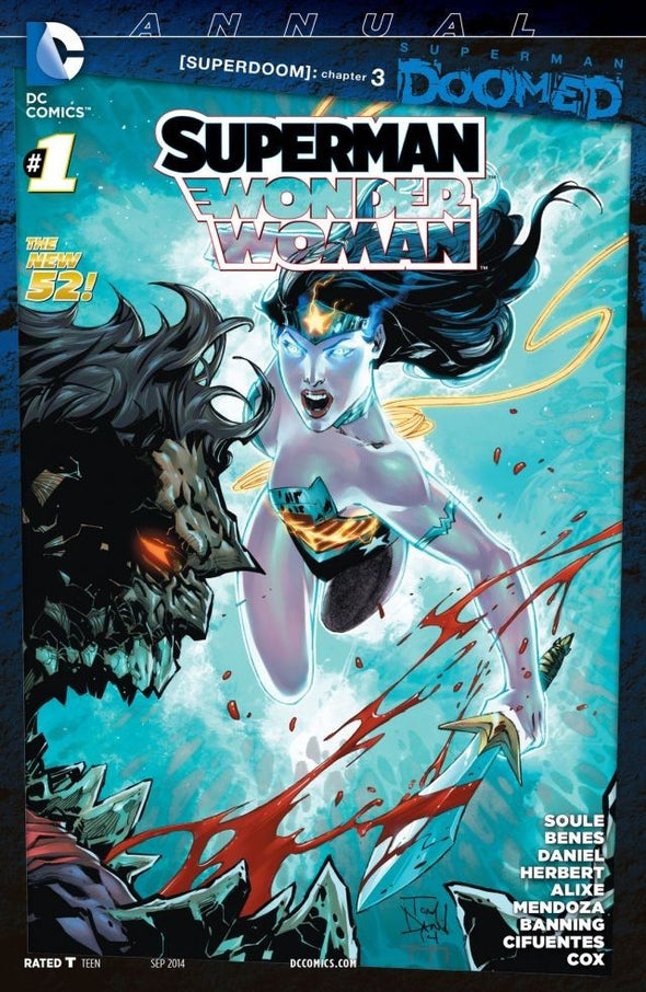 Superman/Wonder Woman Annual (2013) #01