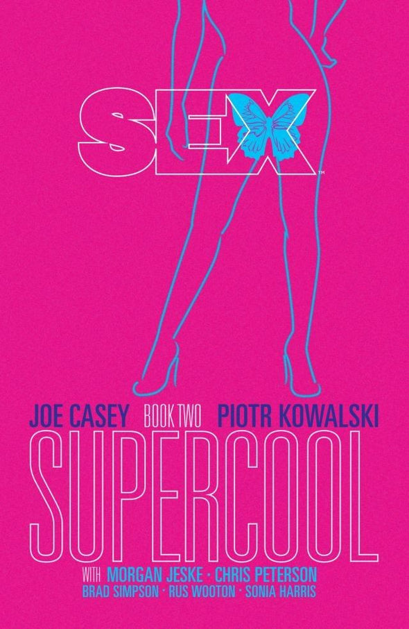 Sex TP Vol. 02: Supercool TP