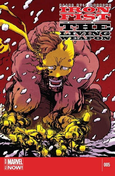 Iron Fist Living Weapon (2014) #05