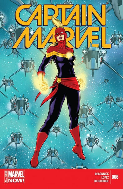 Captain Marvel (2014) #06
