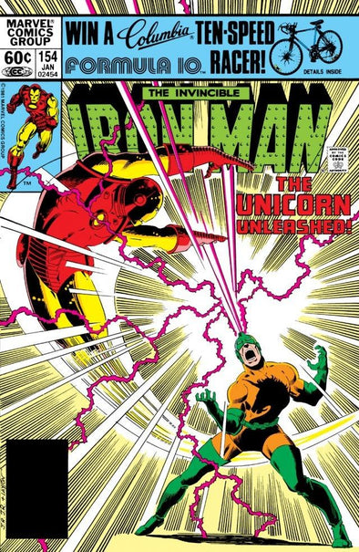 Iron Man (1968) #154