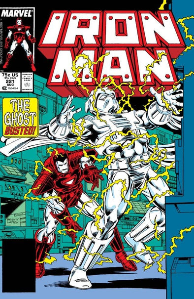 Iron Man (1968) #221
