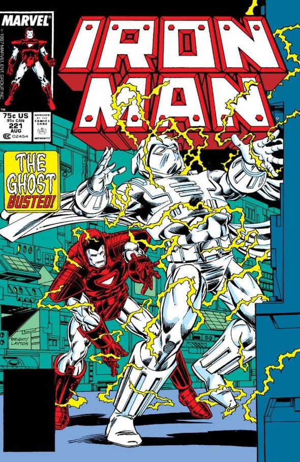Iron Man (1968) #221
