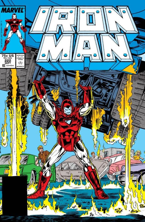 Iron Man (1968) #222