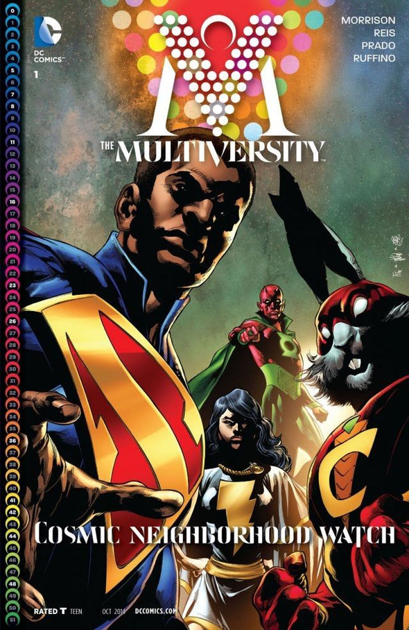 Multiversity (2014) #01