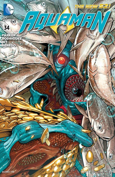 Aquaman (2011) #34