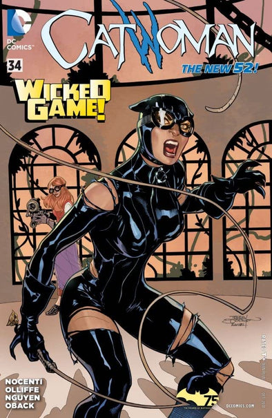 Catwoman (2011) #34