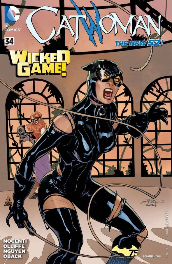 Catwoman (2011) #34