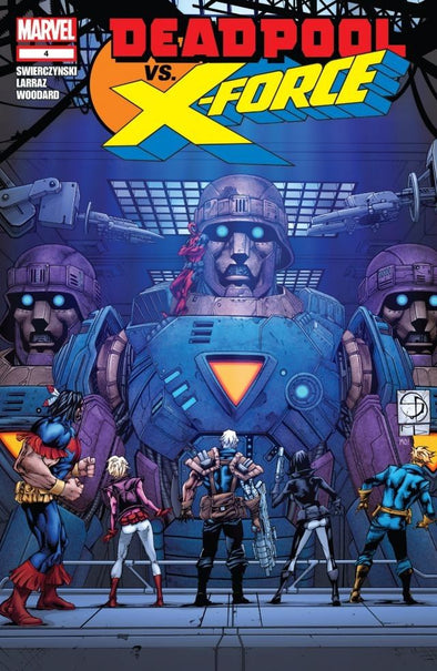 Deadpool vs X-Force (2014) #04