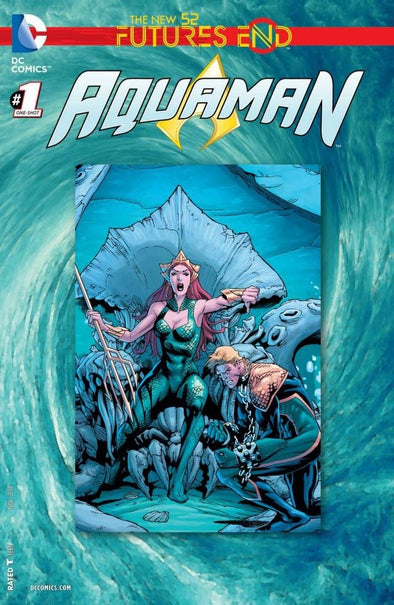 Aquaman Futures End (2014) #01 (Lenticular)