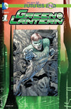 Green Lantern Futures End (2014) #01 (Lenticular)