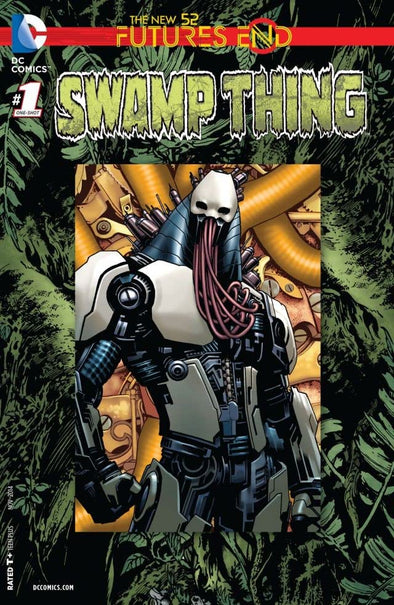 Swamp Thing Futures End (2011) #01 (Lenticular)