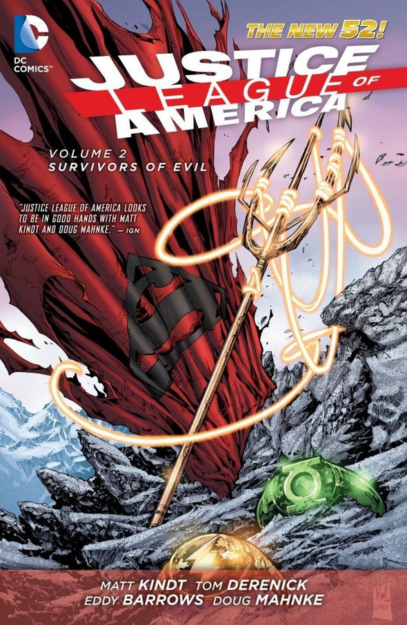 Justice League of America (2013) HC Vol. 02