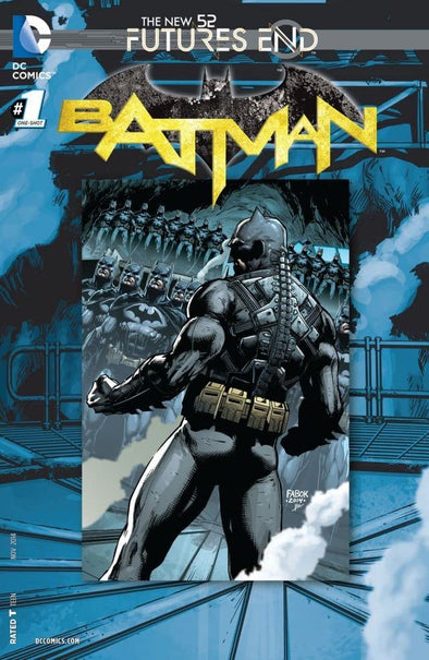 Batman Futures End (2014) #01