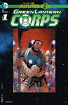 Green Lantern Corps Futures End (2014) #01 (Lenticular)