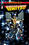 Justice League United Futures End (2014) #01 (Lenticular)