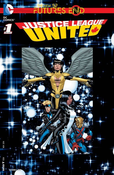 Justice League United Futures End (2014) #01 (Lenticular)