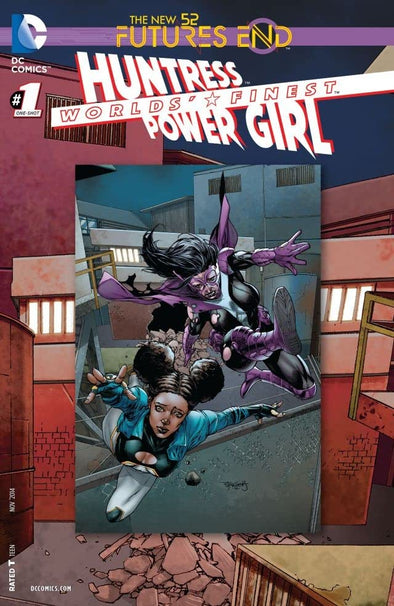 World's Finest Futures End (2012) #01 (Lenticular)