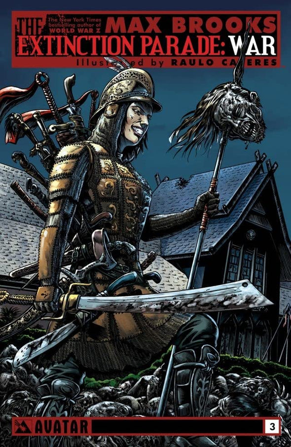 Extinction Parade War (2014) #03 (of 5)