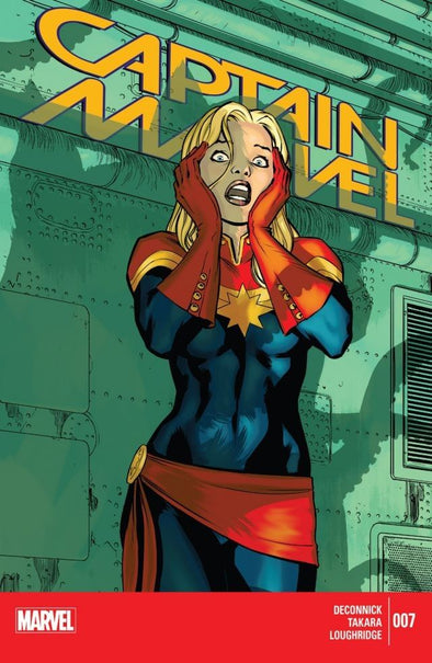 Captain Marvel (2014) #07