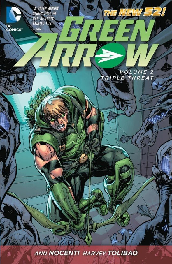 Green Arrow (2011) TP Vol. 02: Triple Threat