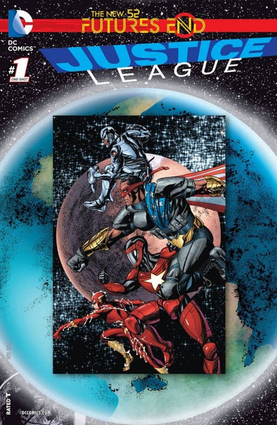 Justice League Futures End (2011) #01 (Lenticular)