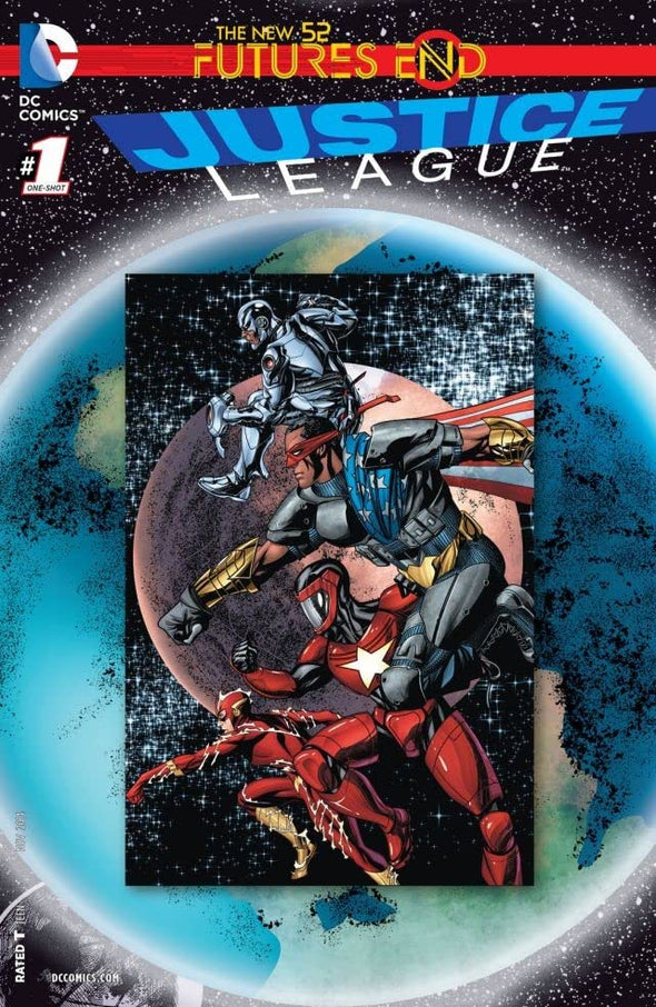 Justice League Futures End (2011) #01 (Lenticular)