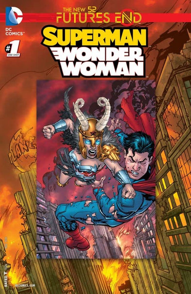 Superman/Wonder Woman Futures End (2013) #01 (Lenticular)