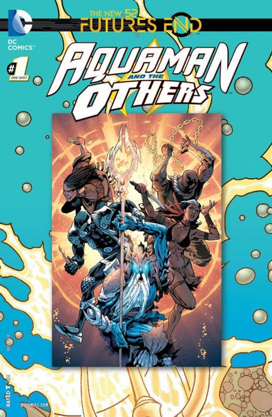 Aquaman and the Others Futures End (2014) #01 (Lenticular)