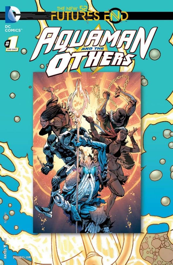 Aquaman and the Others Futures End (2014) #01 (Lenticular)