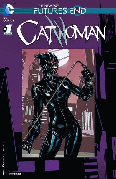 Catwoman Futures End (2011) #01