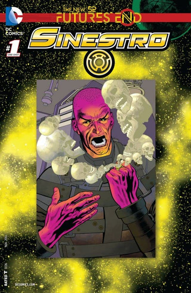 Sinestro Futures End (2014) #01 (Lenticular)