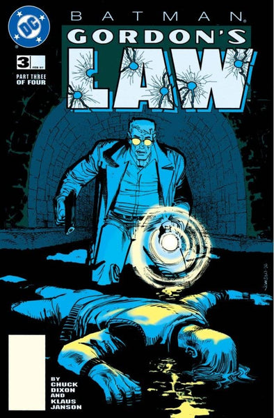 Batman Gordon's Law (1996) #03