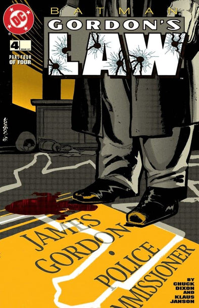 Batman Gordon's Law (1996) #04