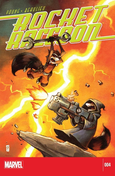 Rocket Raccoon (2014) #04