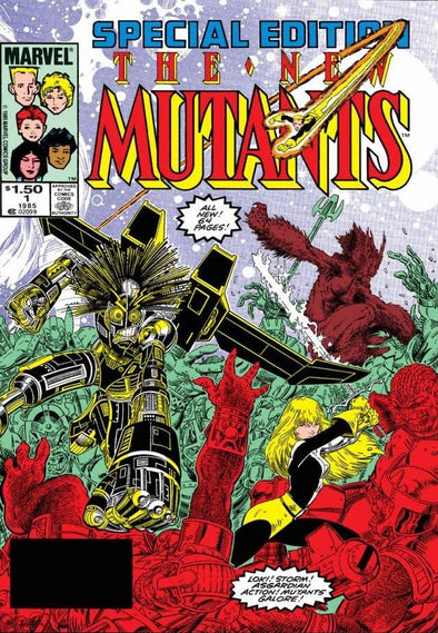 New Mutants Special Edition (1983) #01