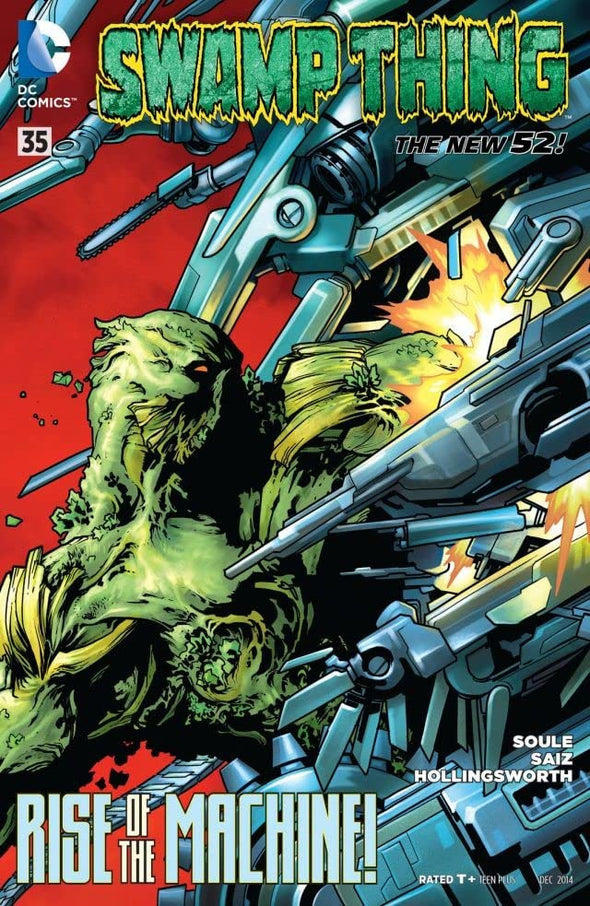 Swamp Thing (2011) #35