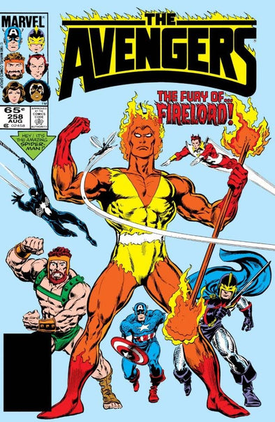 Avengers (1963) #258