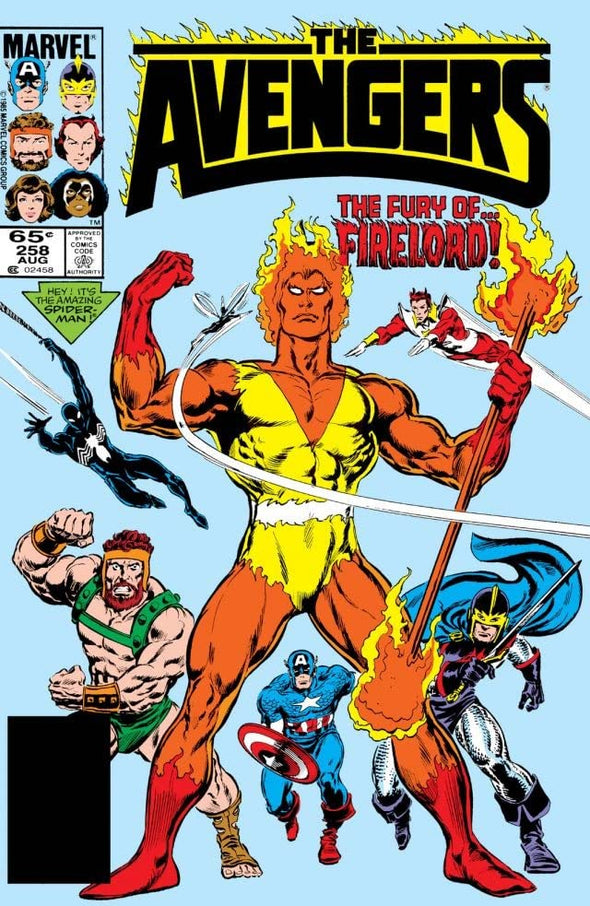 Avengers (1963) #258