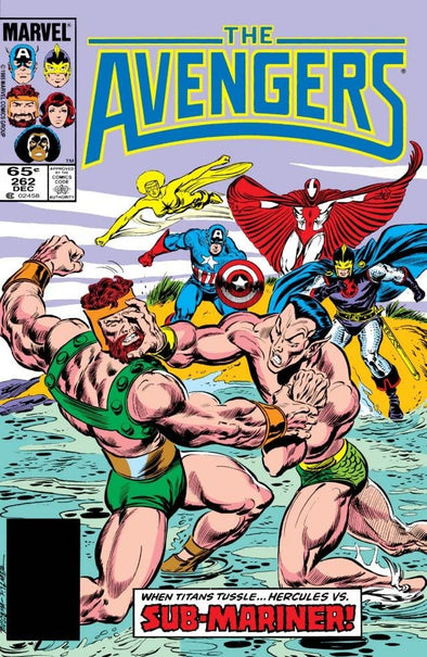 Avengers (1963) #262