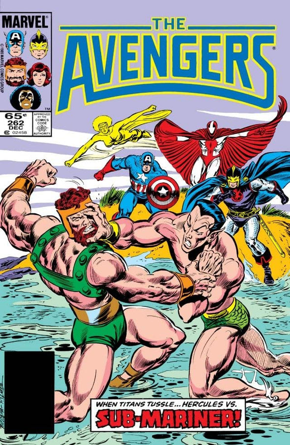 Avengers (1963) #262
