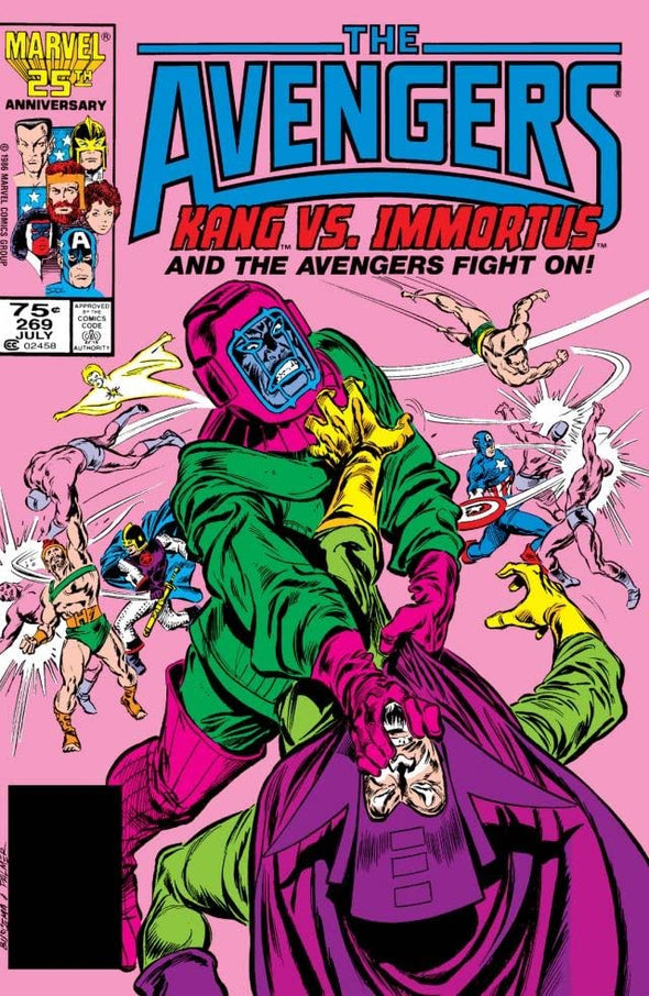 Avengers (1963) #269