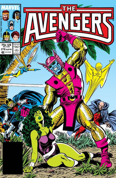 Avengers (1963) #278