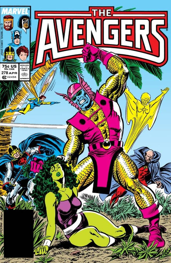 Avengers (1963) #278