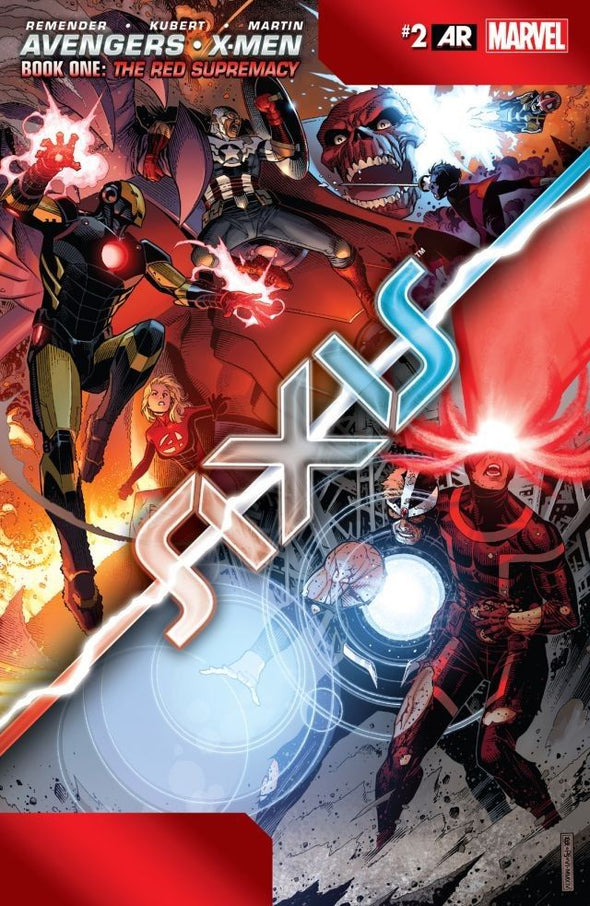 Avengers/X-Men Axis (2014) #02