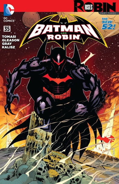 Batman and Robin (2011) #35